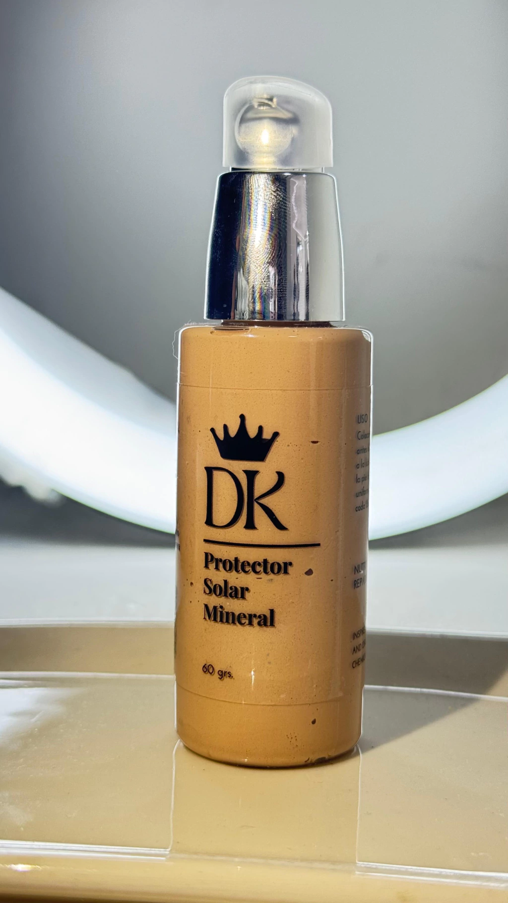 Protector solar mineral